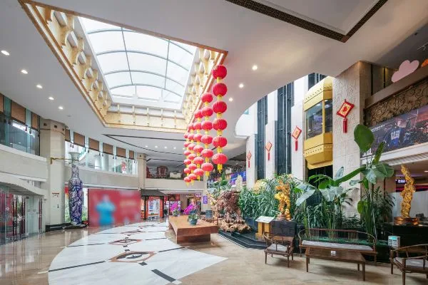 东莞隐贤山庄酒店会议场地实景