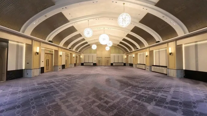 上海城中希尔顿酒店会议场地实景