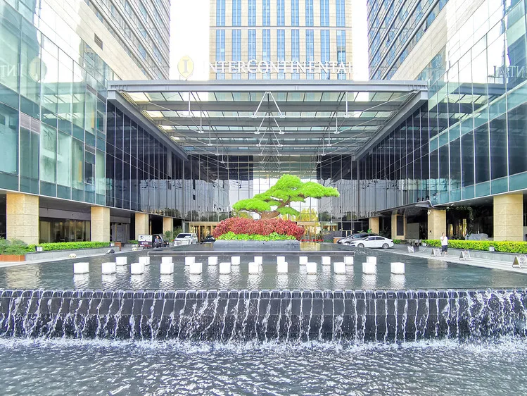 郑州郑东洲际酒店会议场地实景