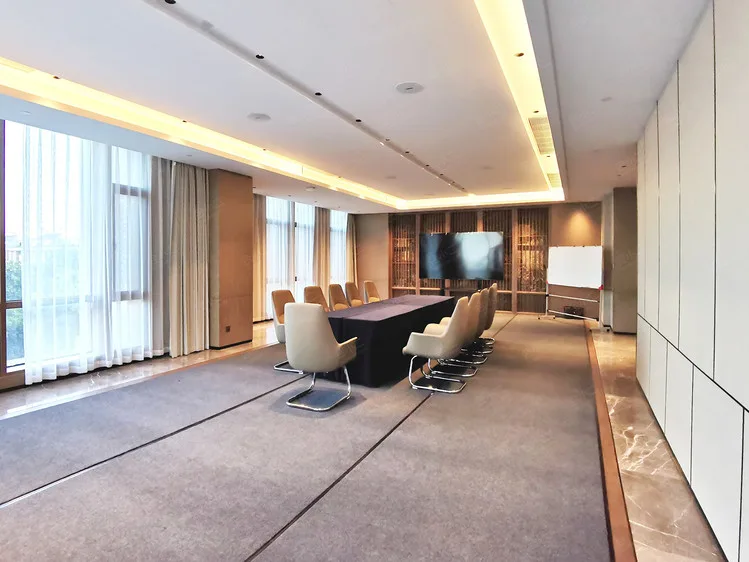 沪华名都酒店(上海)会议场地实景