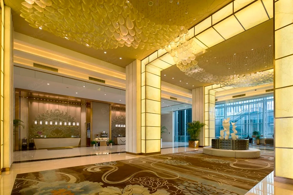 北京格兰云天国际酒店会议场地实景