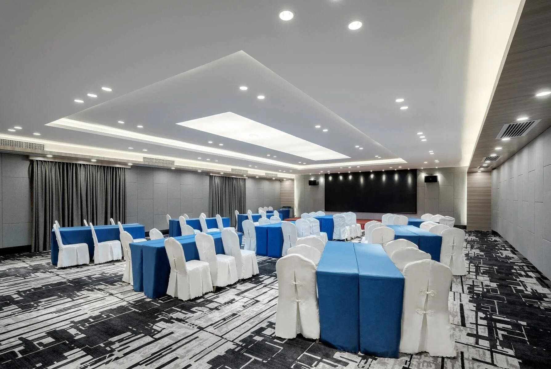 戴斯温德姆酒店（广州国际金融城科韵路地铁站店）会议场地实景