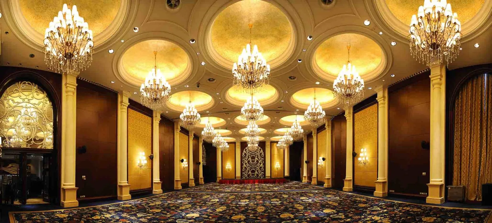 福州融侨水乡皇冠假日酒店会议场地实景