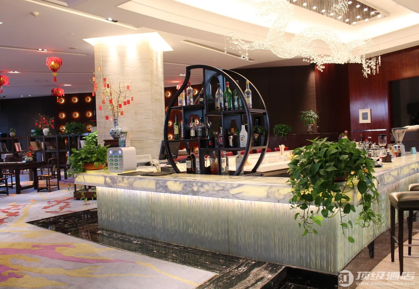成都都江堰百伦国际酒店会议场地实景