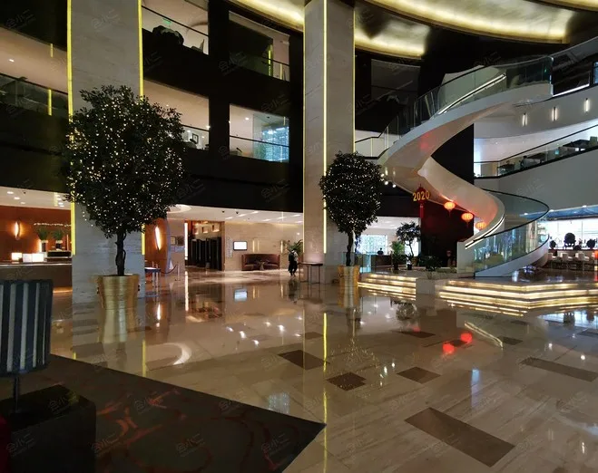 上海龙之梦大酒店会议场地实景
