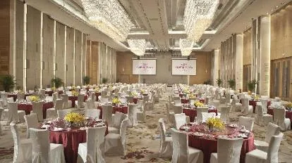西安皇冠假日酒店会议场地实景
