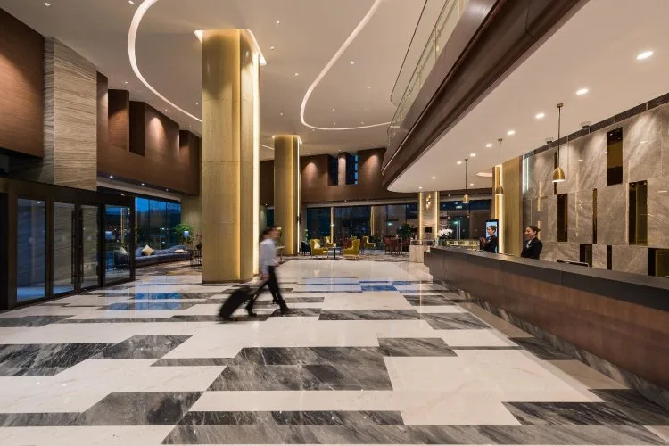 上海建滔诺富特酒店会议场地实景