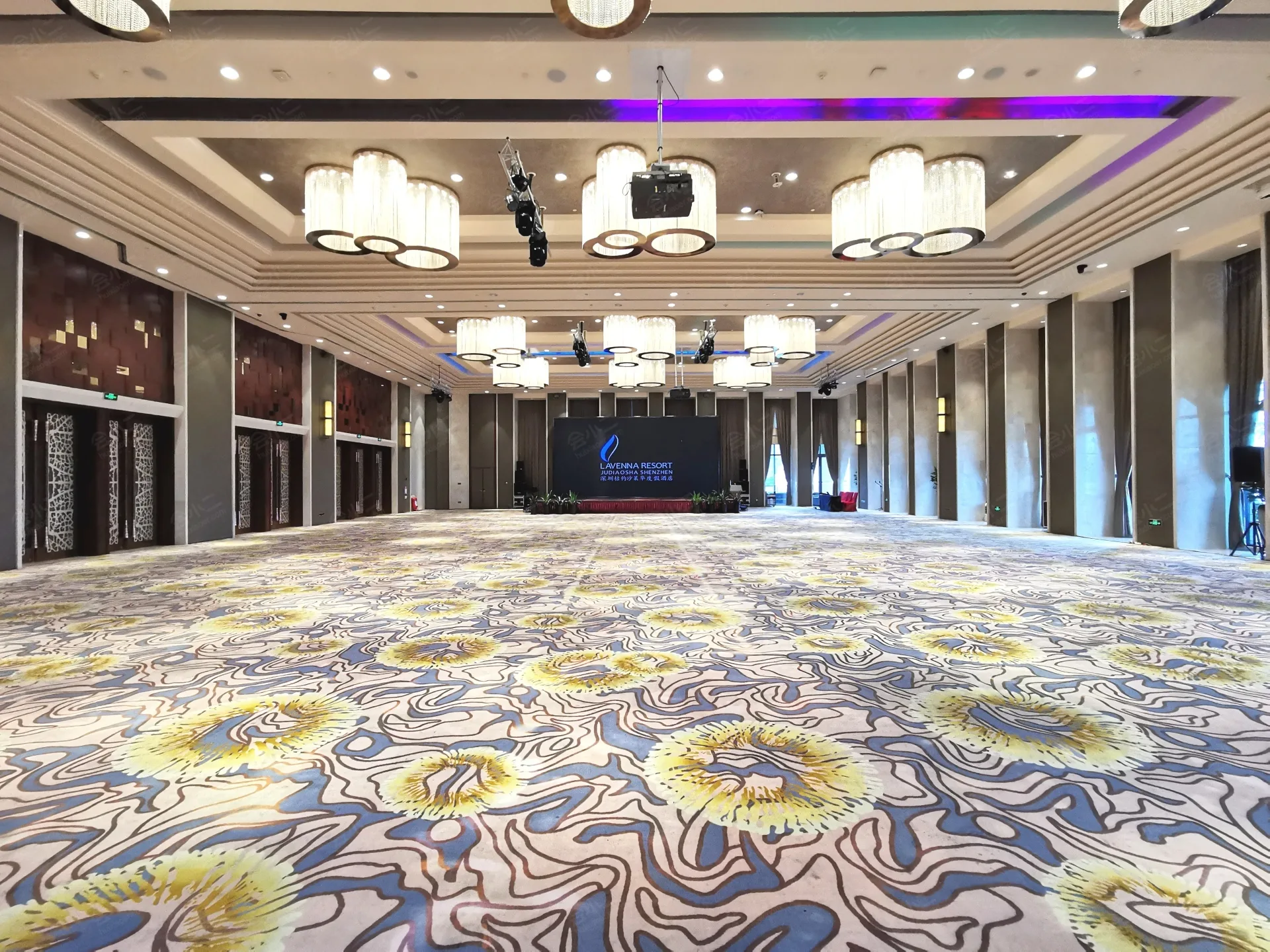 深圳桔钓沙莱华度假酒店会议场地实景
