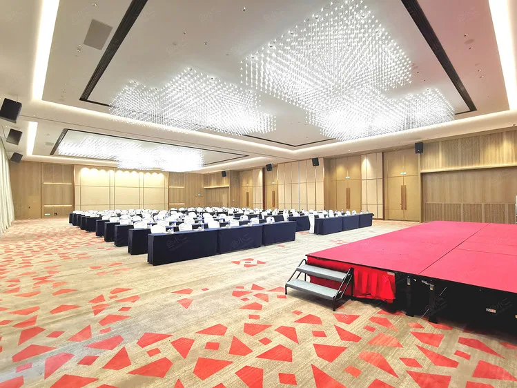杭州临平皇冠假日酒店会议场地实景