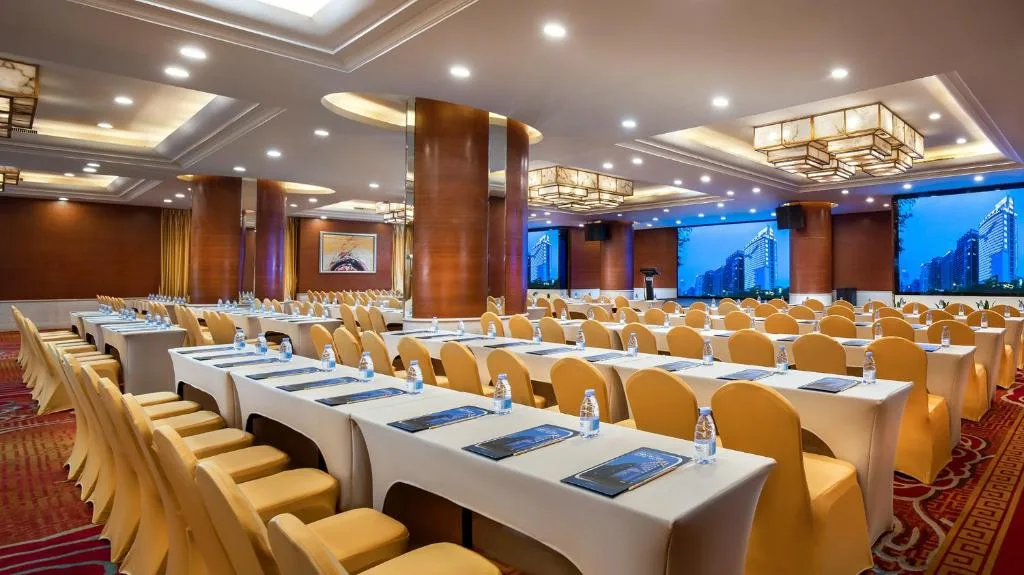 深圳深航国际酒店会议场地实景