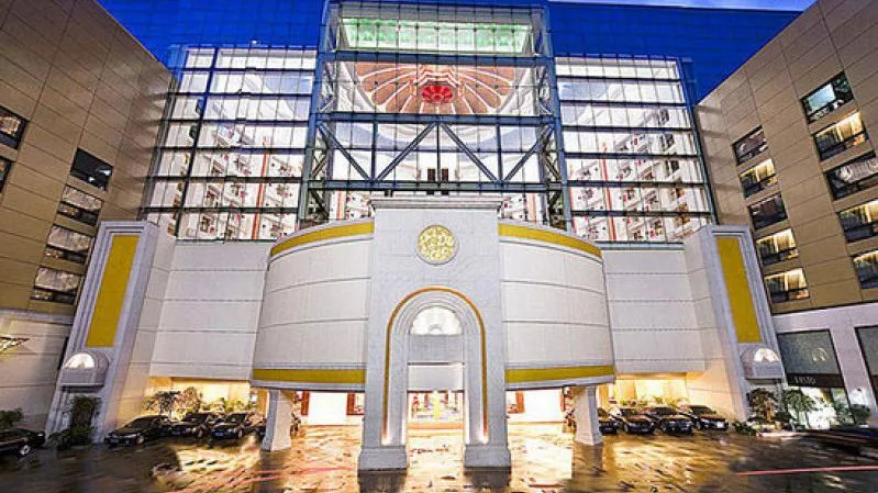 南京中心大酒店会议厅