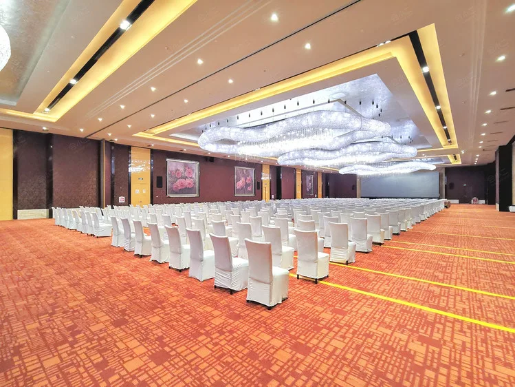 东莞虎门美思威尔顿酒店会议场地实景