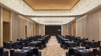 苏州苏州湾艾美酒店会议场地实景