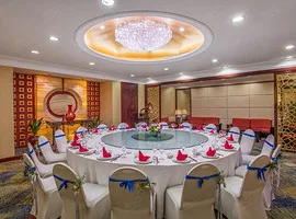 宁波凯洲皇冠假日酒店会议厅