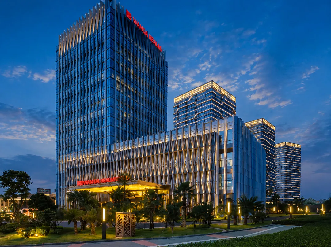 广州增城富力万达嘉华酒店会议场地实景