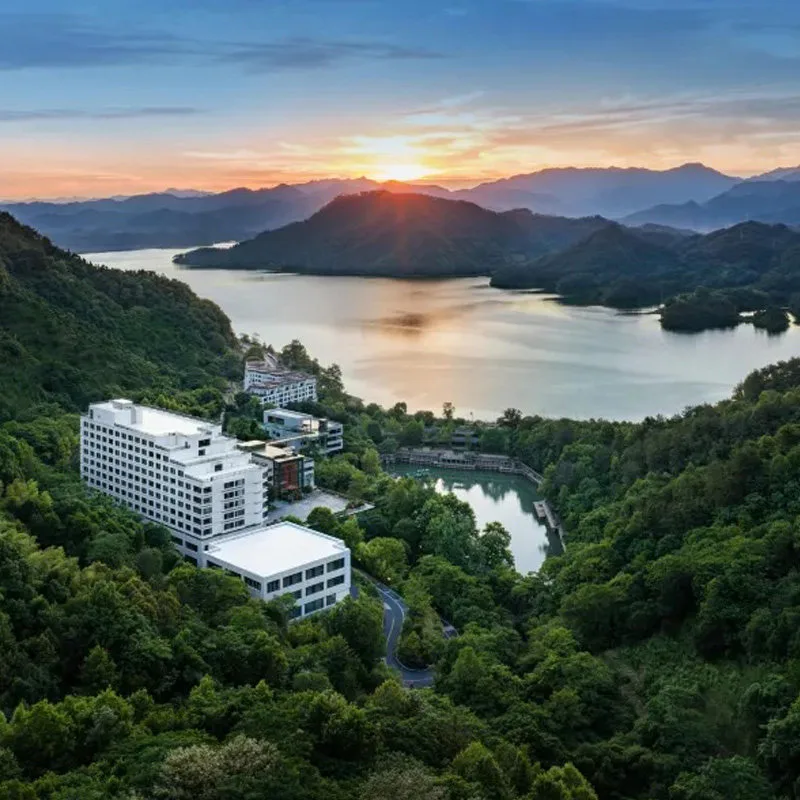 洲至奢选千岛湖燕山度假酒店会议场地实景