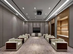 成都滨江希尔顿逸林酒店会议场地实景