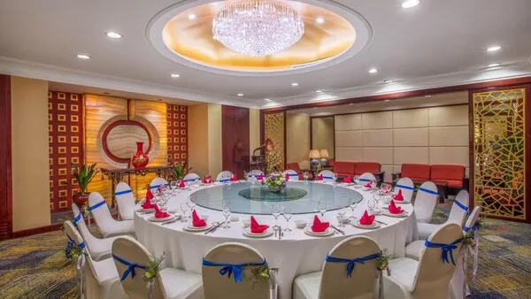 宁波凯洲皇冠假日酒店会议场地实景