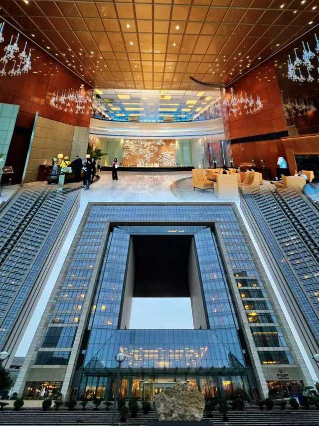 天津瑞吉金融街酒店会议场地实景