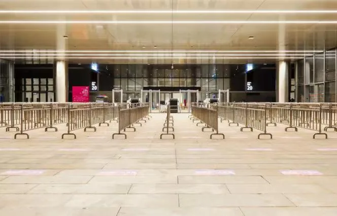 深圳国际会展中心会议场地实景