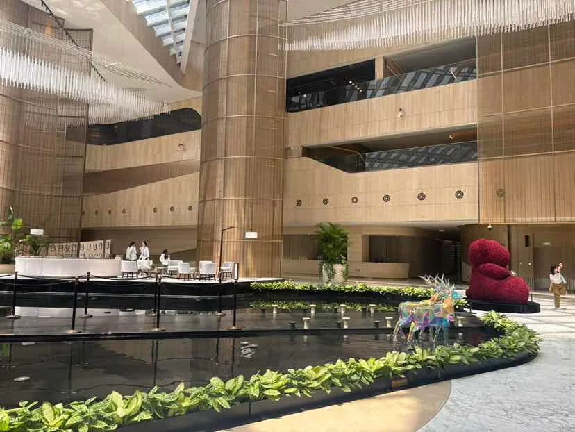 上海临港锦江国际酒店会议场地实景