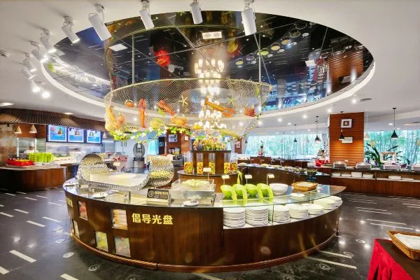 东莞隐贤山庄酒店会议场地实景