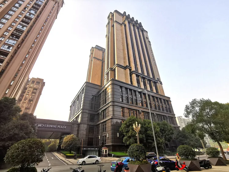 成都天府皇冠假日酒店会议场地实景