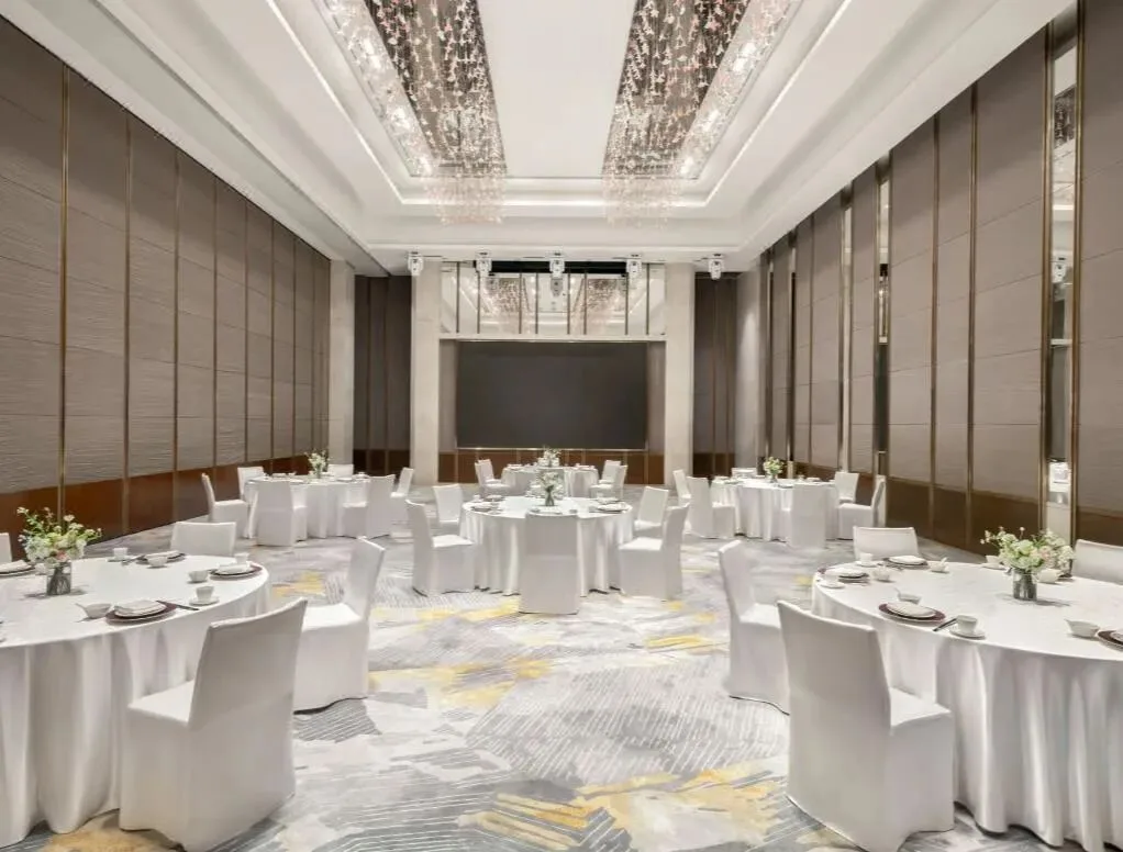 广州粤海喜来登酒店会议场地实景