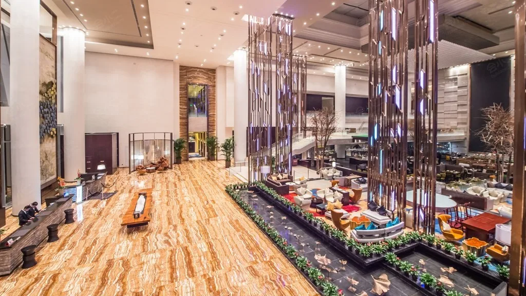 成都温江皇冠假日酒店会议场地实景