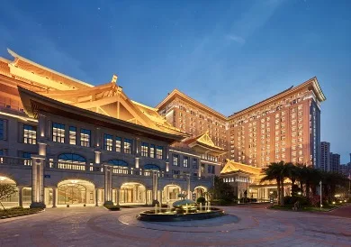 厦门集美温德姆至尊豪廷大酒店会议场地实景