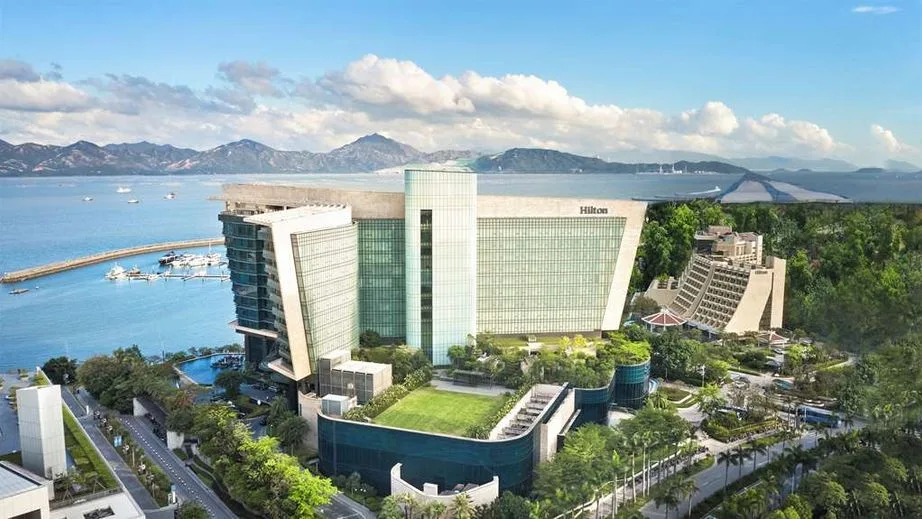 深圳蛇口希尔顿南海酒店会议场地