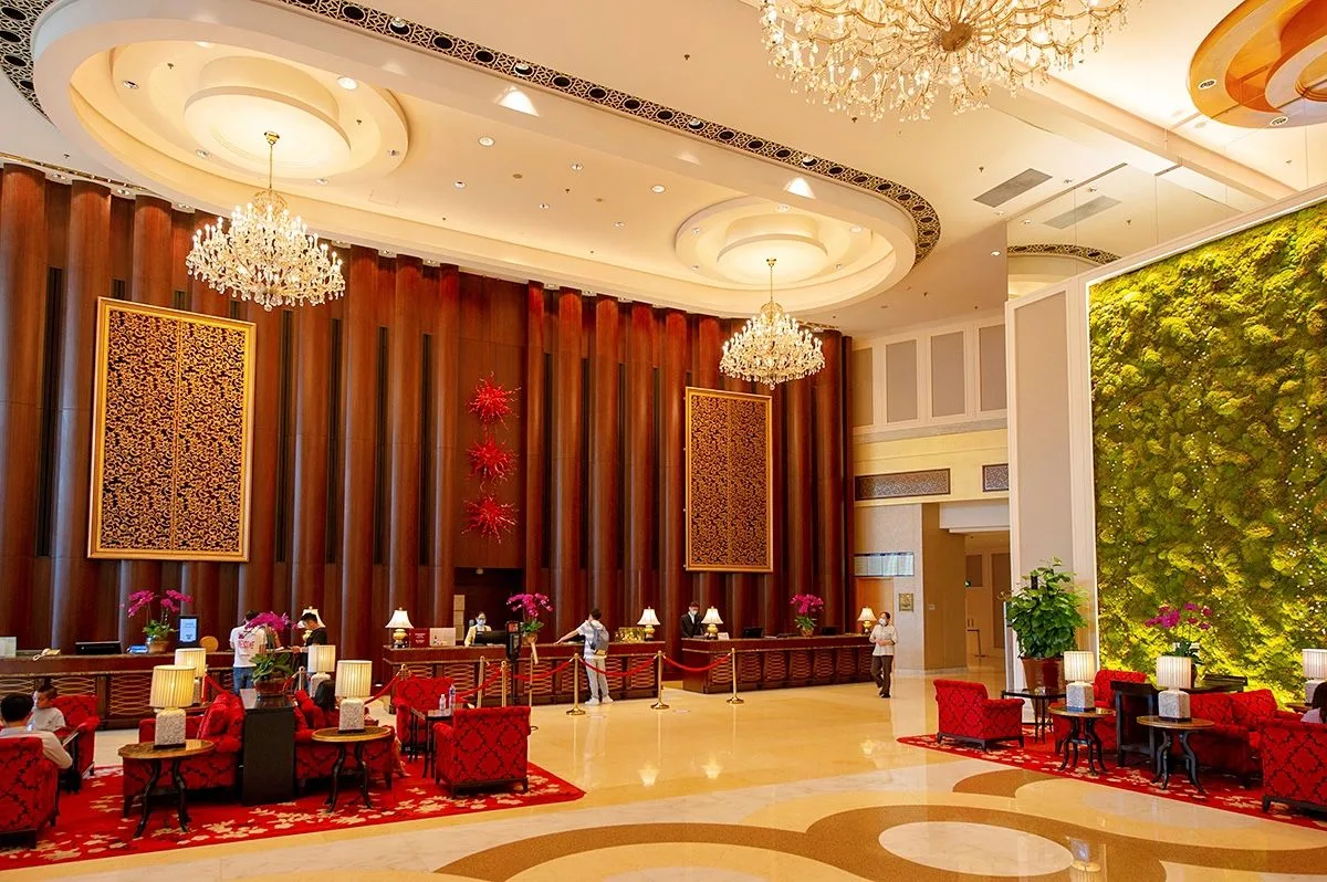 福州香格里拉大酒店会议场地实景