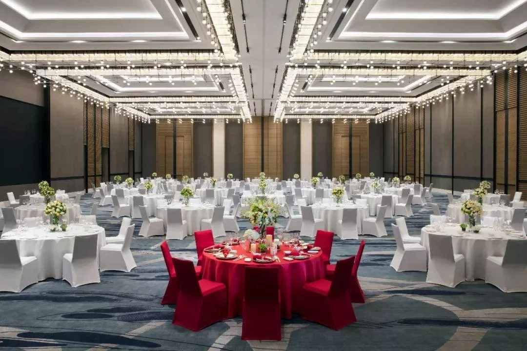 厦门万豪酒店及会议中心会议场地实景