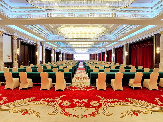 昆明亿壕城堡温德姆至尊酒店会议场地实景