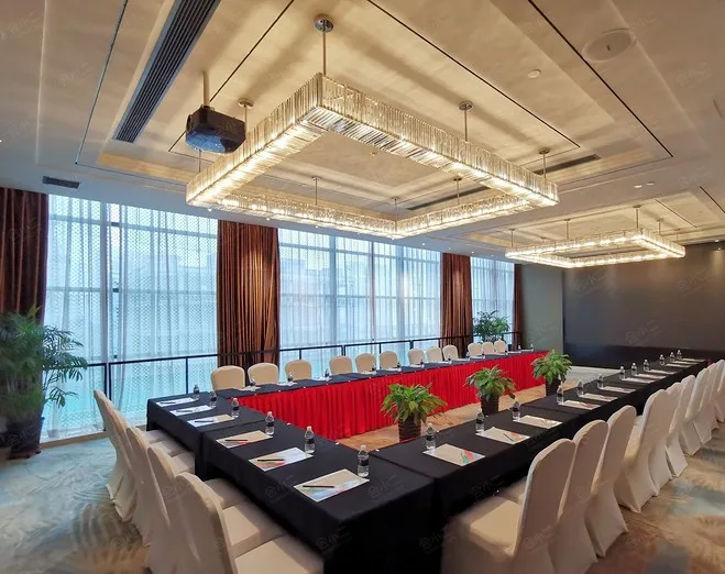 济南绿地美利亚酒店会议场地实景