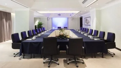 杭州西湖中维香溢大酒店会议场地实景