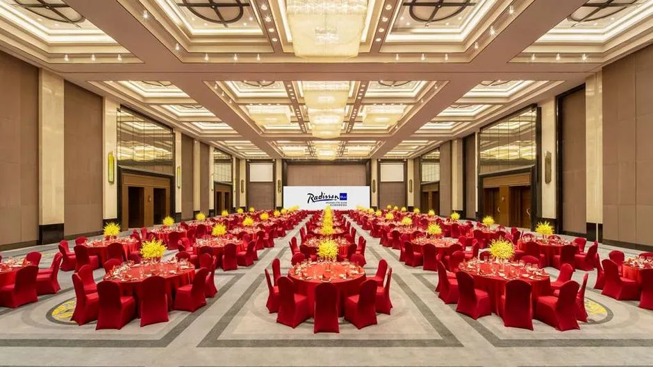 武汉联投丽笙酒店会议场地实景