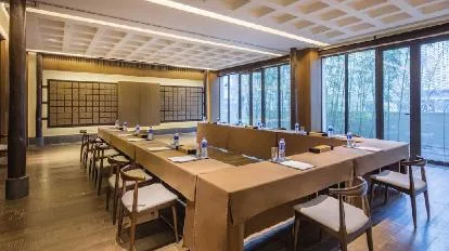 上海朱家角安麓酒店会议场地实景