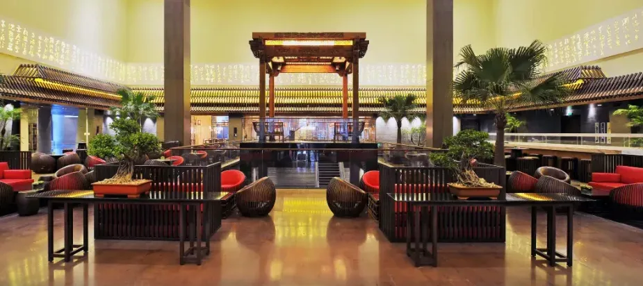 上海喜玛拉雅酒店会议场地实景