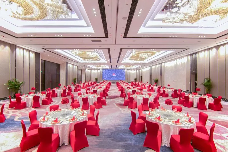 厦门泰地万豪酒店会议场地实景