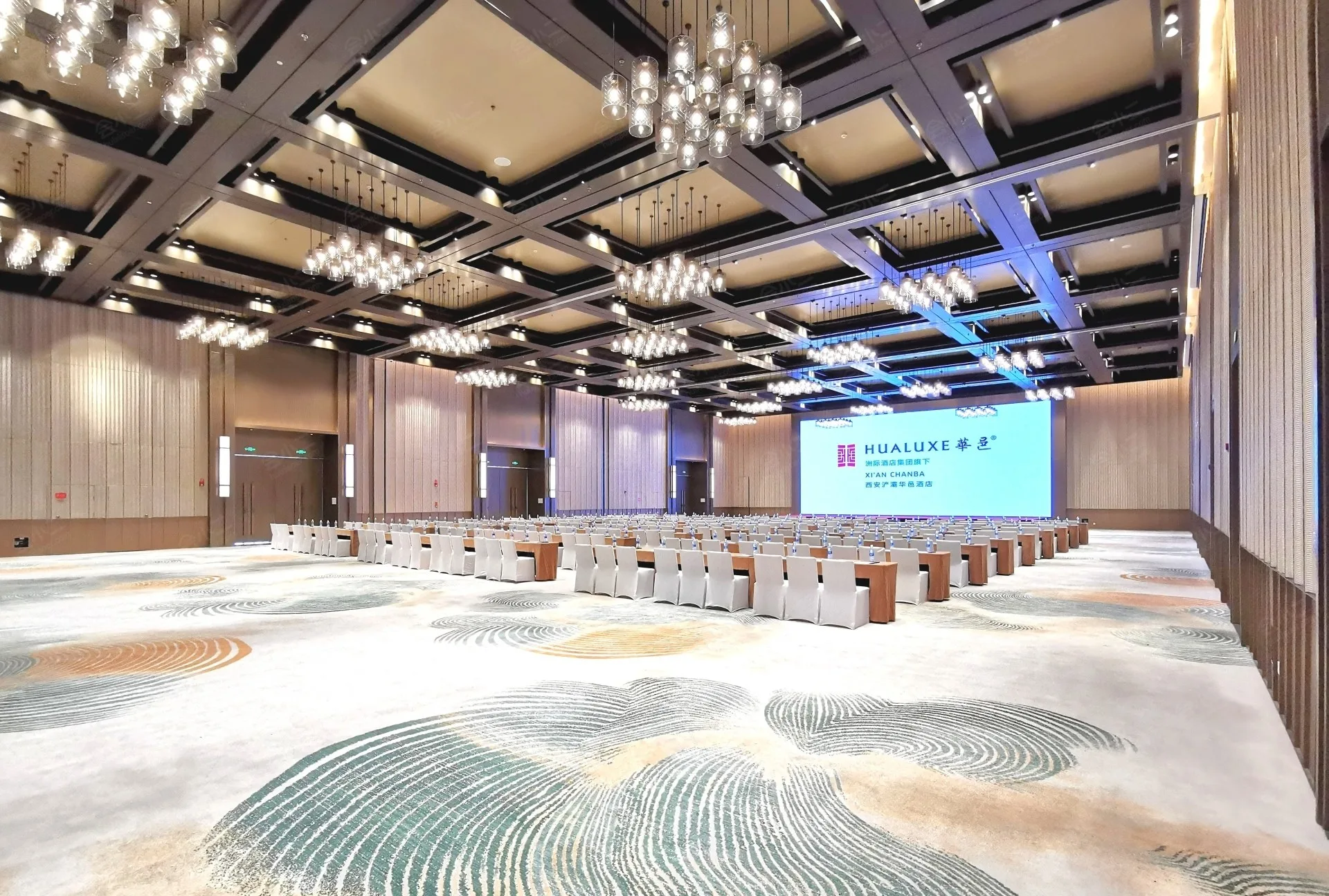 西安浐灞华邑酒店会议场地实景