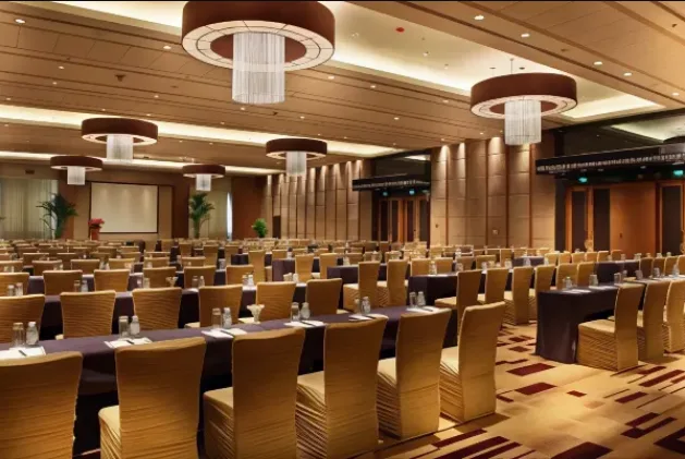 北京海淀永泰福朋喜来登酒店会议场地实景