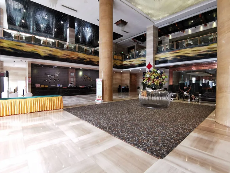 武汉莱斯丽呈华廷酒店会议场地实景