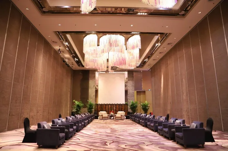 惠州富力万丽酒店会议场地实景