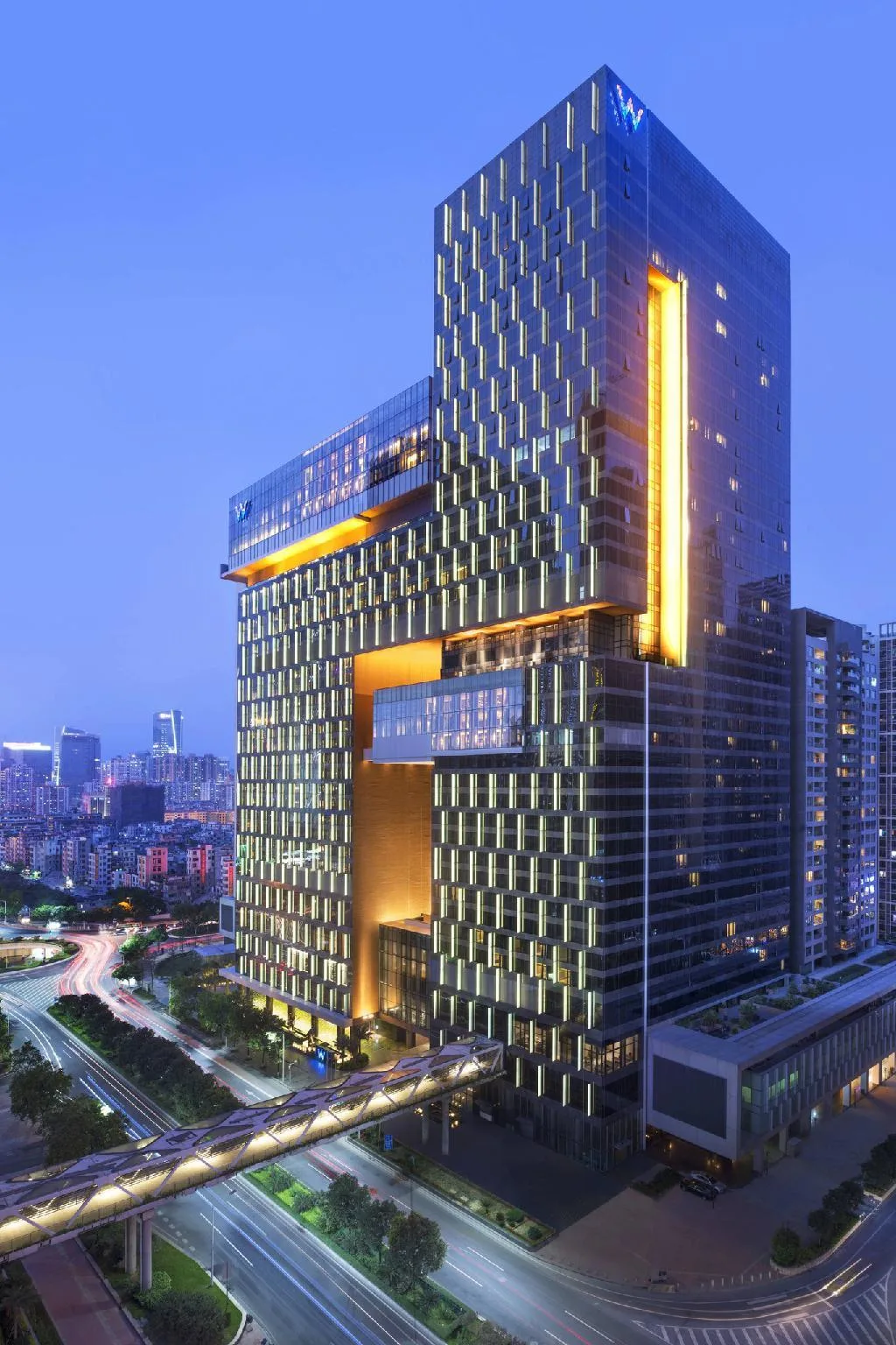 广州W酒店会议场地实景