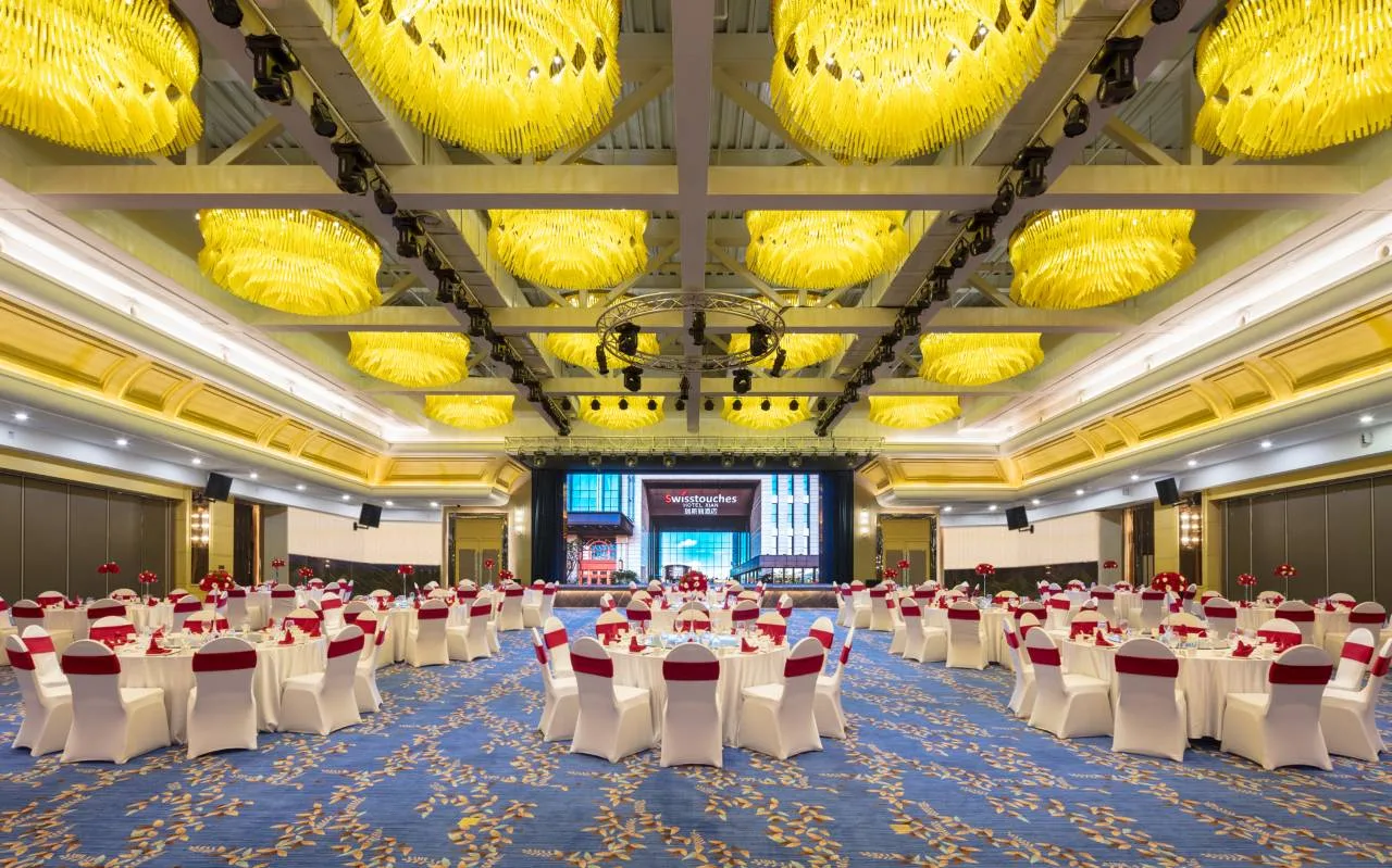西安大天瑞斯丽酒店会议场地实景