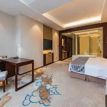 福州永泰冠景温泉大饭店会议场地实景