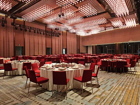 常熟昆承湖凯悦酒店会议场地实景