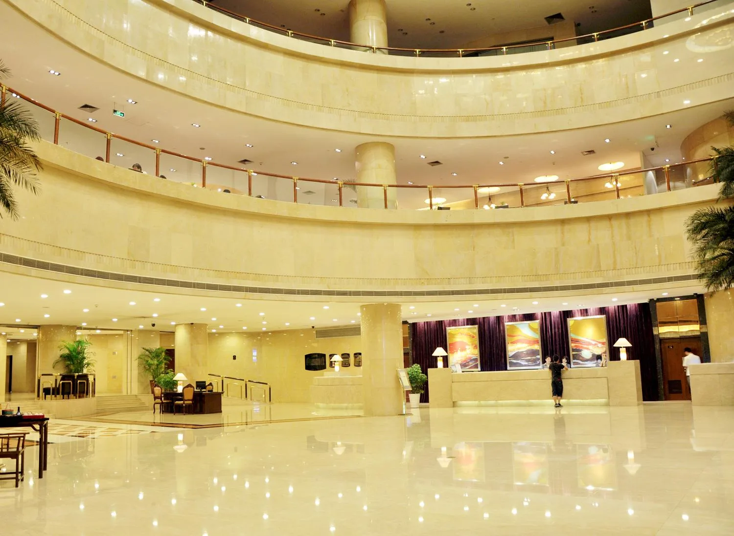 浙江东方豪生大酒店会议场地实景