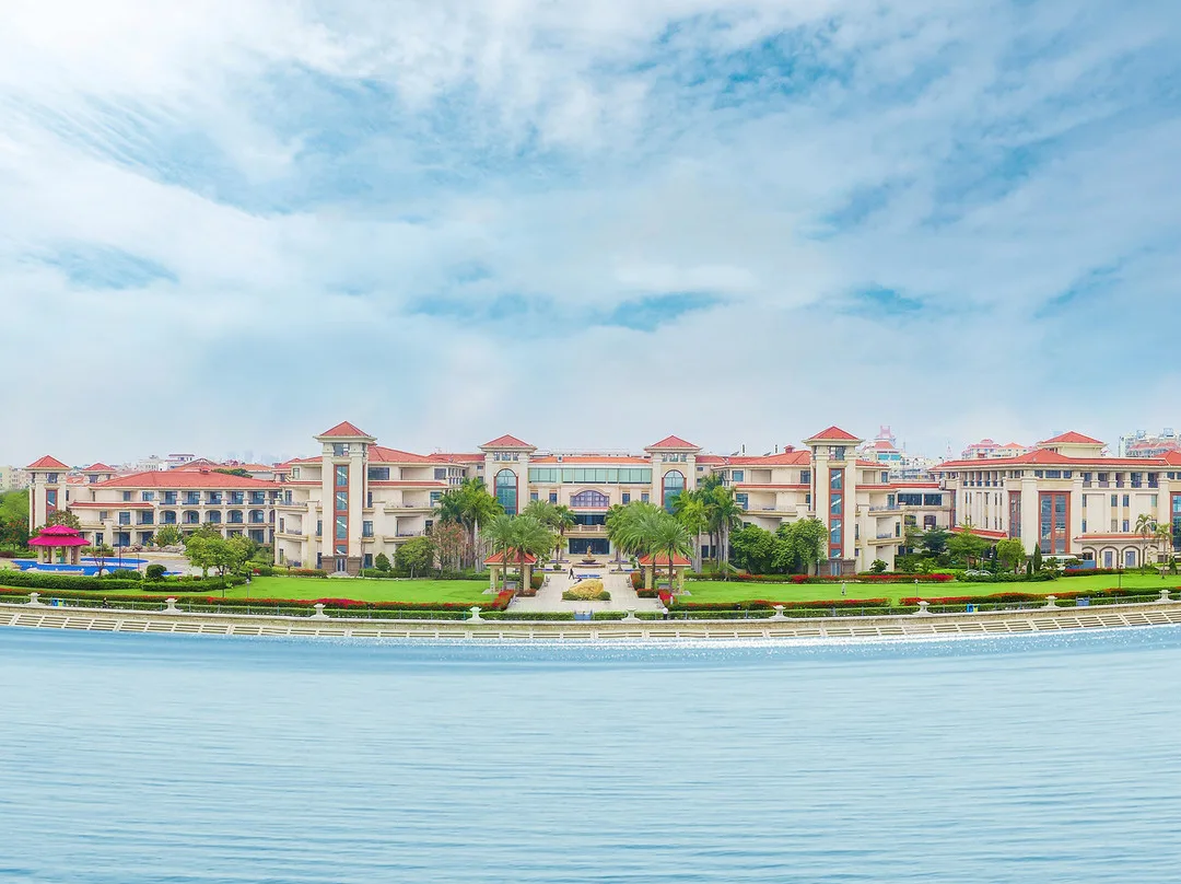 厦门北海湾惠龙万达嘉华酒店会议场地实景